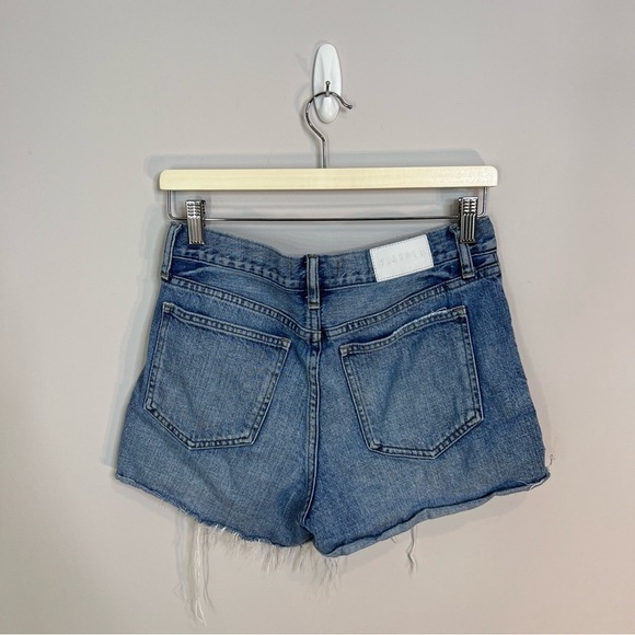 ❄️ PISTOLA Ale Frayed Hem Distressed Denim Shorts - Picture 3 of 10
